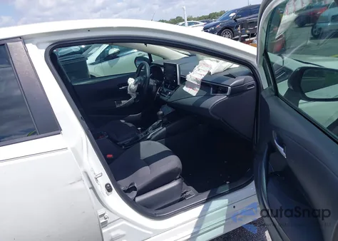 2021 Toyota Corolla Le from USA, damaged, VIN 5YFEPMAE7MP196520